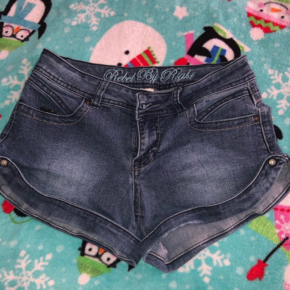 Blue Shorts - Picture 1 of 1